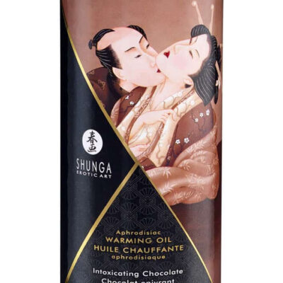 Aphrodisiac Oils Intoxicating Chocolate 100 ml - Lumanari Si Uleiuri Masaj