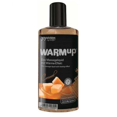 WARMup Caramel (Karamell) 150 ml Exemple