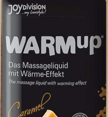 WARMup Caramel (Karamell) 150 ml - Lumanari Si Uleiuri Masaj