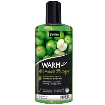 WARMup Green Apple 150 ml Exemple