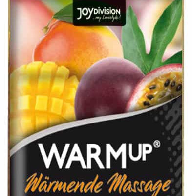 WARMup Mango + Maracuya 150 ml - Lumanari Si Uleiuri Masaj