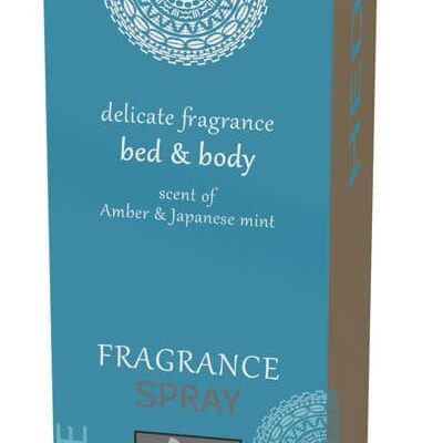 Bed & Body Spray - Amber & Japanese Mint 100 ml - Parfumuri