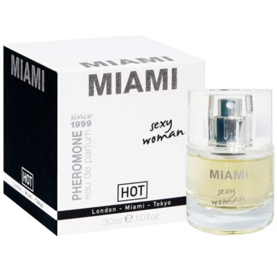 HOT Pheromon Parfum MIAMI sexy woman Exemple